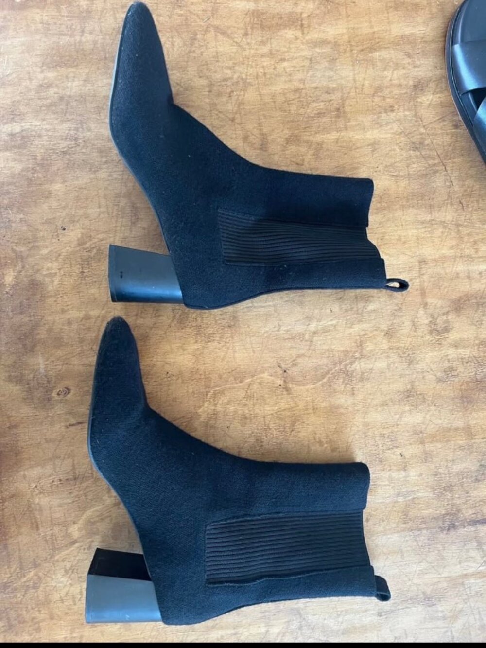 Vivaia Knit Heeled Boot (Size 39)